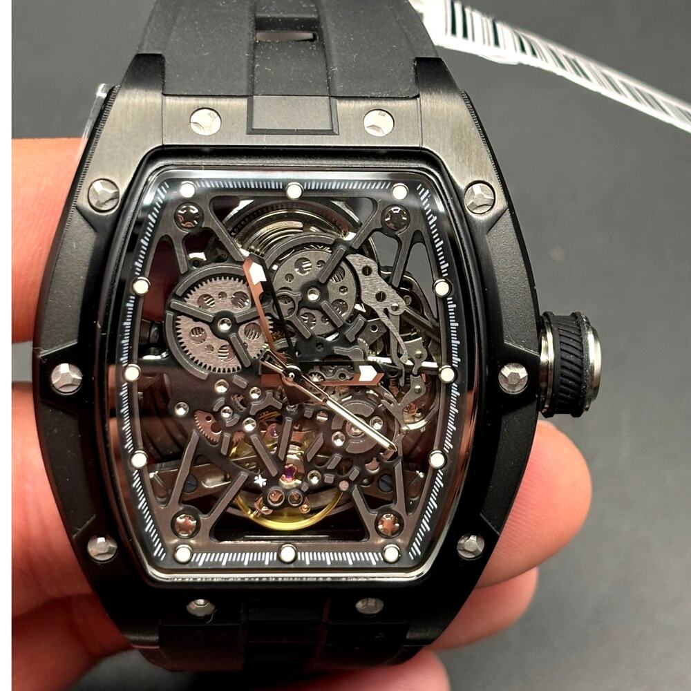 Invicta 49018 S1 Rally Automatic Skeleton Dial Men's Watch 44mm NIBWT